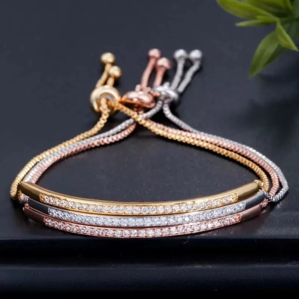 Swarovski Multicolor Crystal Bracelets - Picture 2 of 12